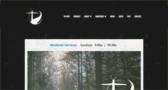 Desktop Screenshot of anchorpointchurch.org